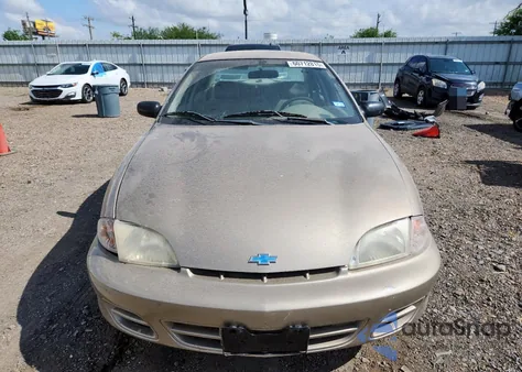 2000 Chevrolet Cavalier из США, поврежденный, VIN 1G1JC5248Y7363361